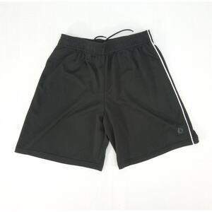 SA. GEAR Athletic Short L LARGE Black White Trim Girls